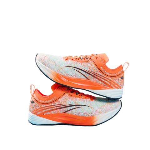 FENHUAKE Running Shoes Unisex Low Top White