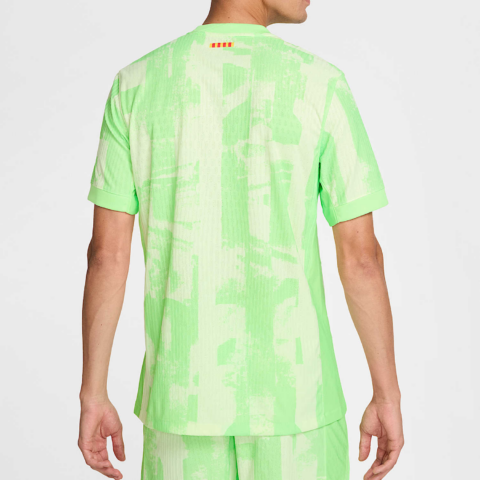 Nike x BASAILUONAZUQIUJULEBU,LIANMINGKUAN Dri Fit Soccer Jersey Men’s Green