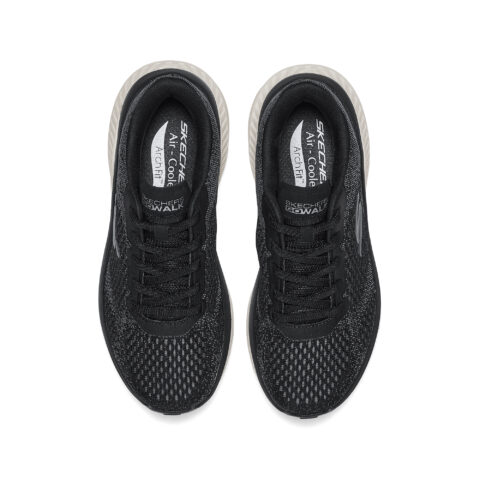 Skechers Women’s GO WALK Abrasion Resistant Low top Casual Shoes Women’s Black