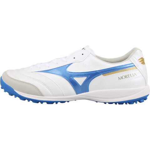 Mizuno Cushioning Soccer Shoes Men’s White Blue