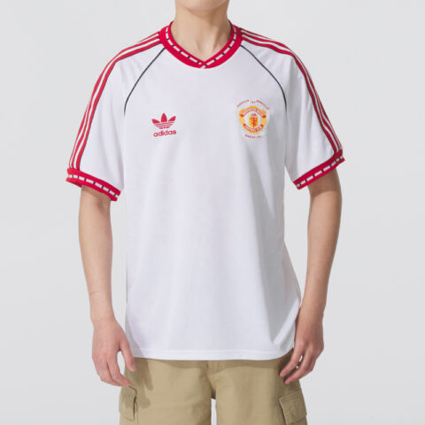 Adidas Free Shipping With AdiClub Manchester United ’91 Away Jersey