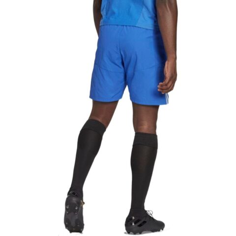Adidas Soccer Bottoms Men’s Blue Moderate Straight Fit Pants