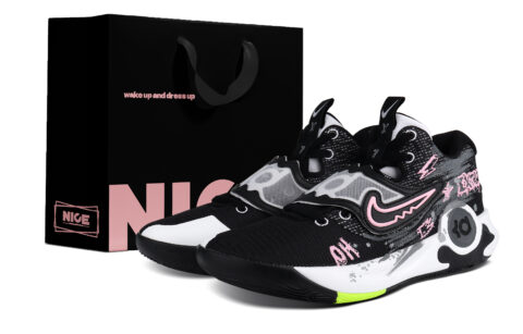 Nike KD Trey 5 X Cushioning Abrasion Resistant Coverage Cushioning Abrasion Resistant Coverage Low top Basketball Shoes