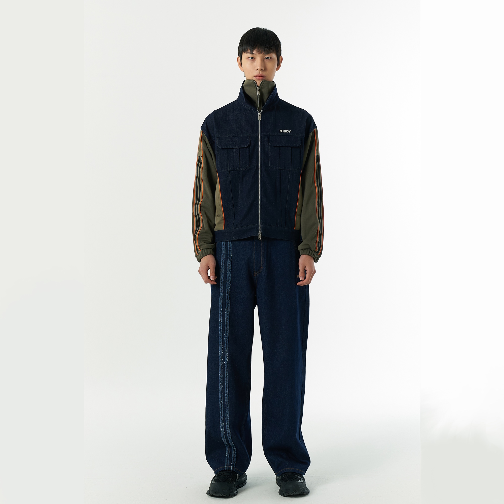 Nerdy SS24 Casual Sportswear Unisex Tawny