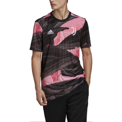 Adidas Juventus FC Presentation Jersey 2020/21 Soccer Jersey Men’s Black