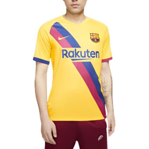 Nike Soccer Jersey Men’s Yellow