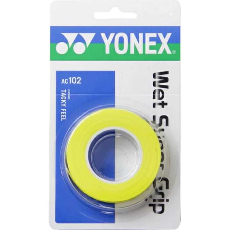 YONEX AC102004 Tennis Grip Tapes PU Polyurethane Unisex