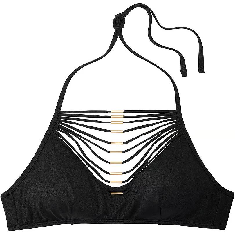 Victoria's Secret Two Piece Swimsuit Women's Black