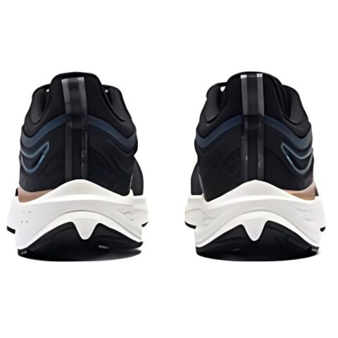 361° FlyFish Mesh Cushioning, Wear Resistant Low top Running Shoes Men’s Black White
