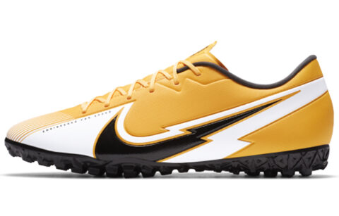 Nike Vapor 13 Academy TF Turf ‘White Yellow’