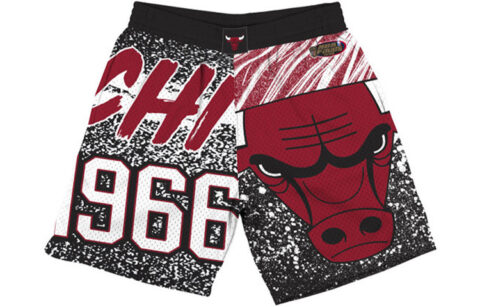 Mitchell Ness Basketball Shorts Men’s Black