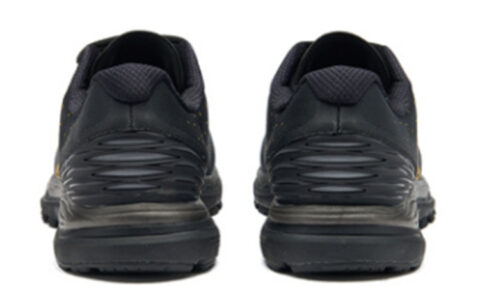 361° Cushioning Breathable Abrasion Resistant Slip Resistant Low top Running Shoes Men’s Black Gold