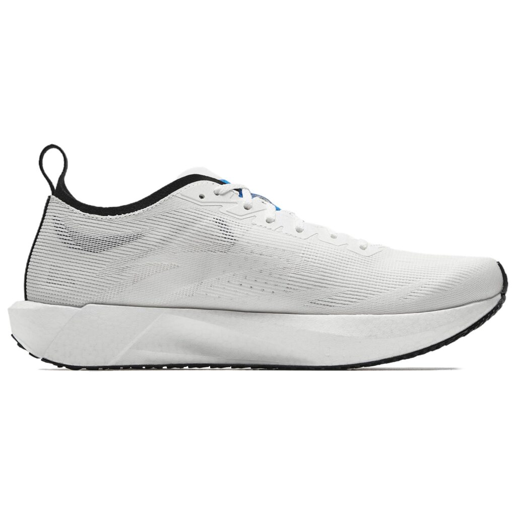ANTA Plastic Avant Garde SPEED Running Shoes Men’s Low Top Ivory White/Medium Blue/Basic Black