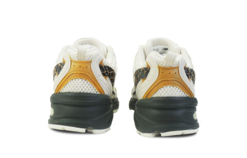 New Balance NB 530 Slip Resistant Abrasion Resistant Low top Running Shoes Unisex White Black