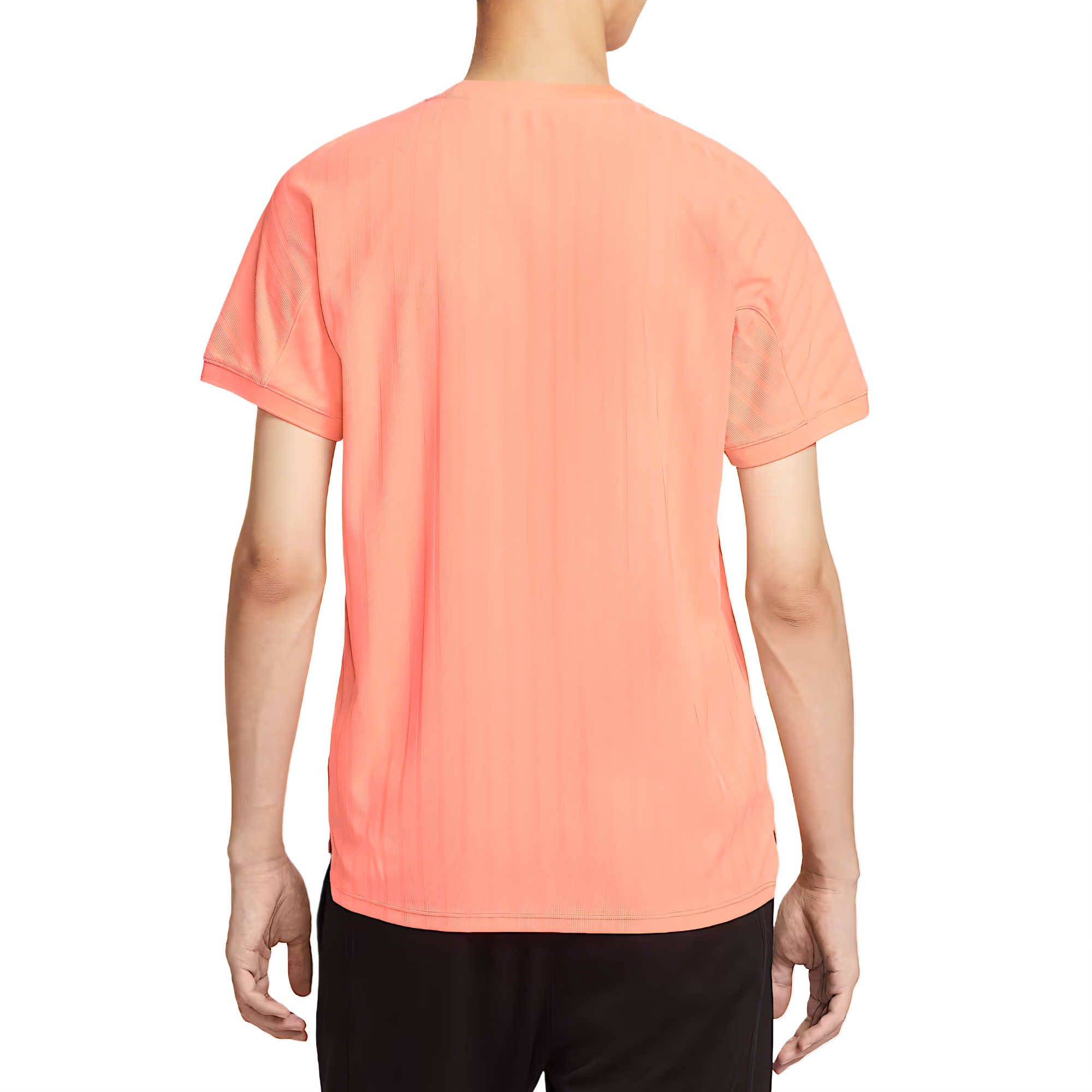 Nike Tennis Tops Men’s Mango Crew Neck Moderate