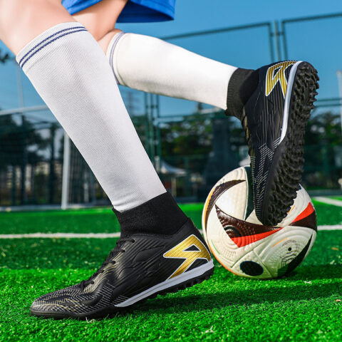RUIKE FG Rubber Long Studs TF Rubber Broken Studs Soft Ground, Firm Ground, Artificial Ground, Natural Ground, Indoor