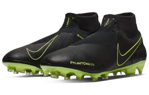 Nike Phantom Vision Elite Df Fg Black Volt