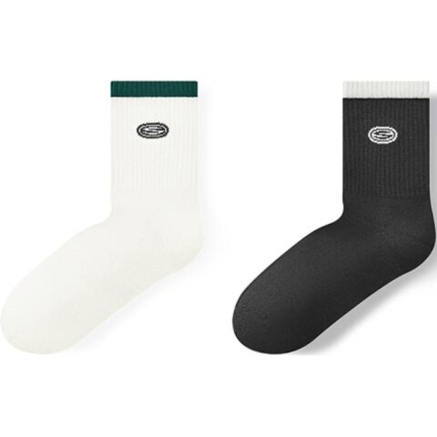 Skechers Sports League Collection Crew Socks Unisex 2 Pack