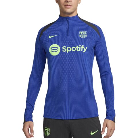 Nike Dri FIT ADVFC Barcelona Strike Elite Third Soccer Jersey Men's Blue