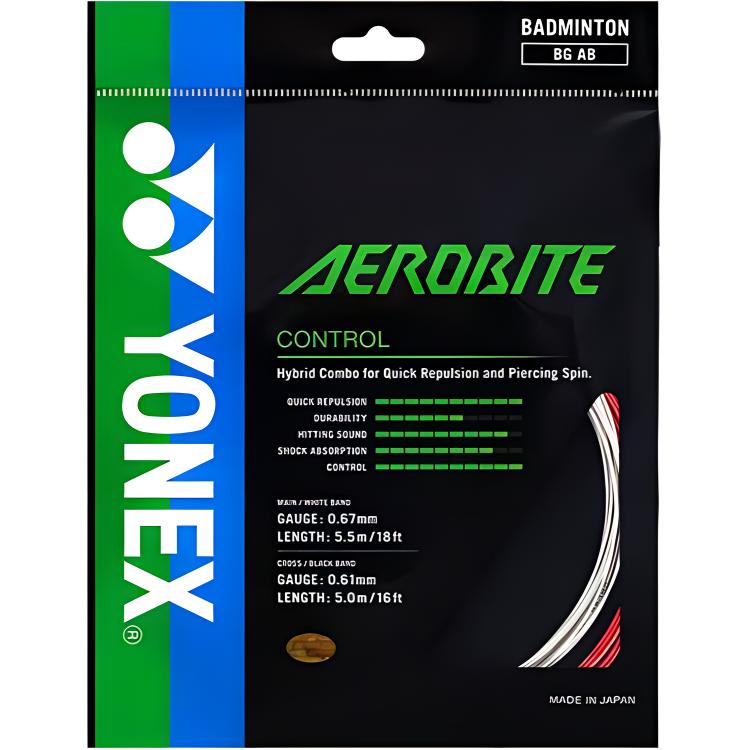 YONEX Stretch Type Badminton Racket Strings Unisex 5.5M
