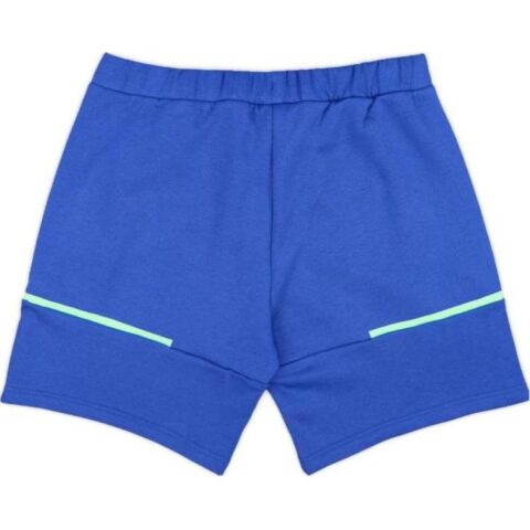 PUMA x AC MILAN , LIANMINGKUAN Soccer Bottom Men’s Blue