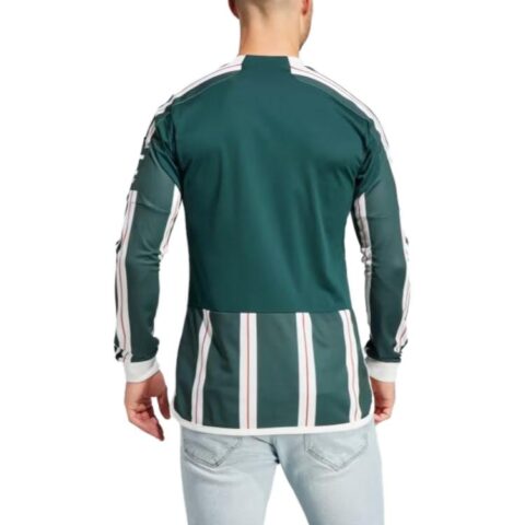 Adidas Manchester United 23/24 Long Sleeve Away Jersey