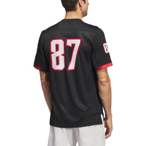 Adidas North Carolina State Football Off Field Ghost Jersey