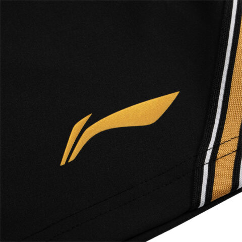 Li Ning Badminton Collection Sports Shorts Unisex Black