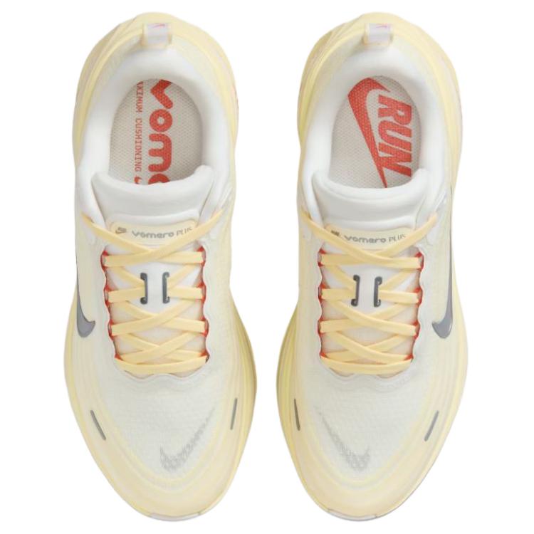 Nike Vomero Plus Classic And Versatile Rebound Running Shoes Women’s Yellow