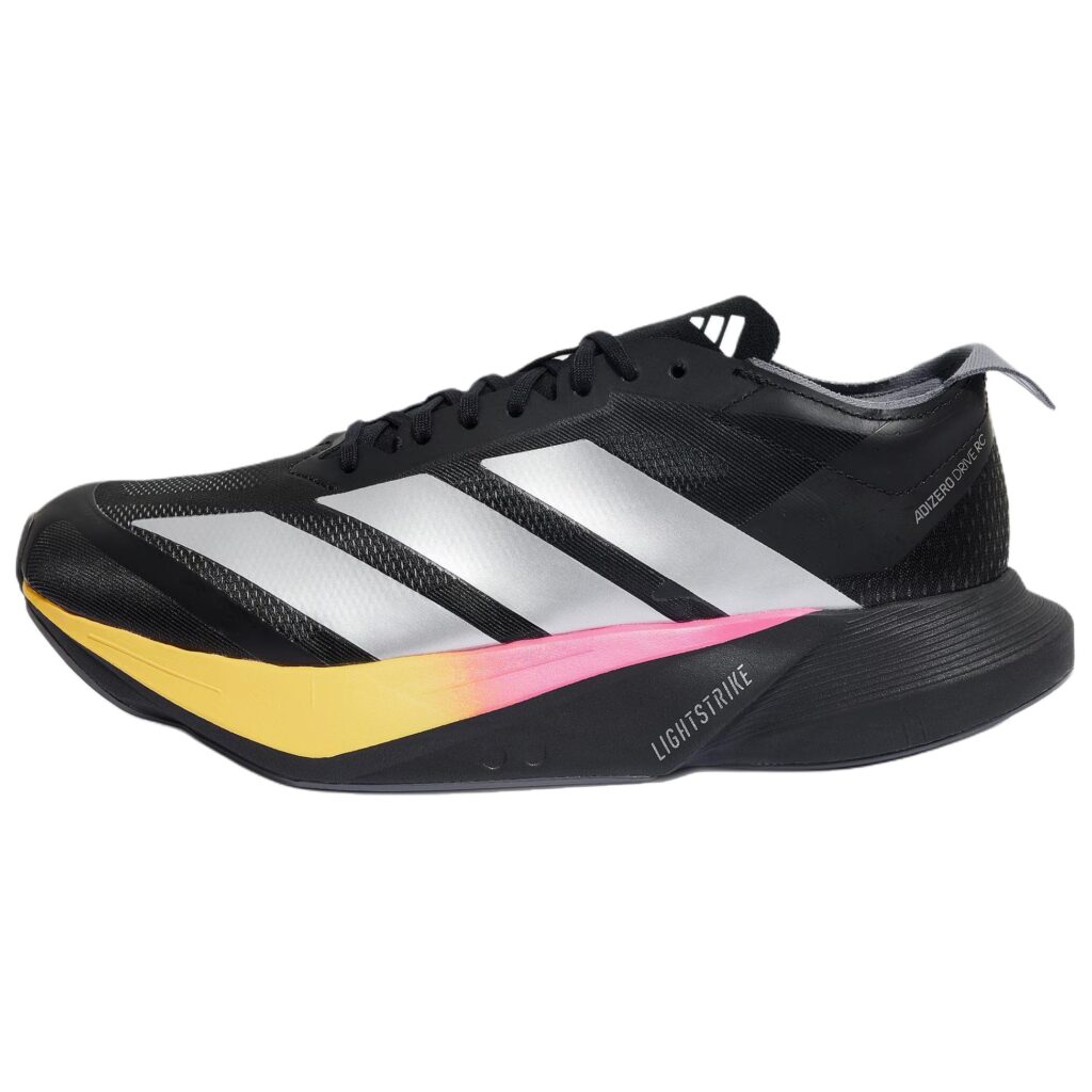 Adidas ADIZERO DRIVE RC Lightstrike Midsole Technology Long Distance Running Sprint Racing Running Shoes Men’s Black