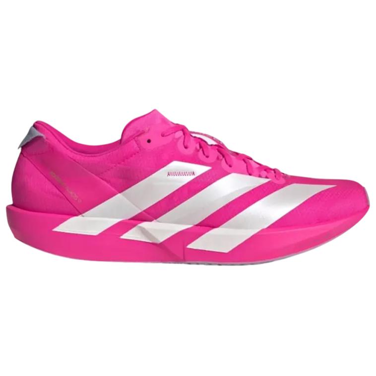 Adidas Adizero Japan 9 Casual Marathon Running Shoes Unisex Pink Silver