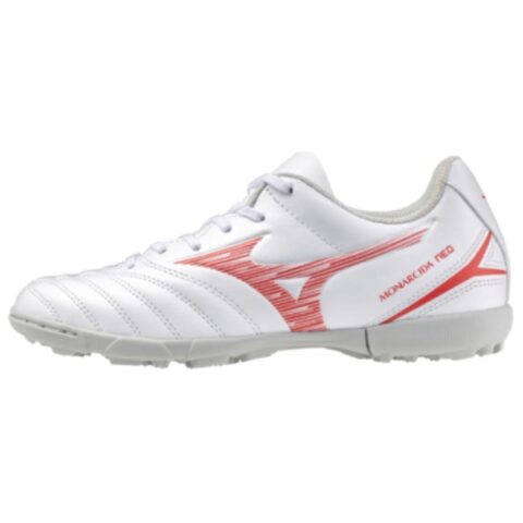 Mizuno Comfortable Cushioning Slip Resistant Cushioning Slip Resistant Casual Shoes Women’s White Red