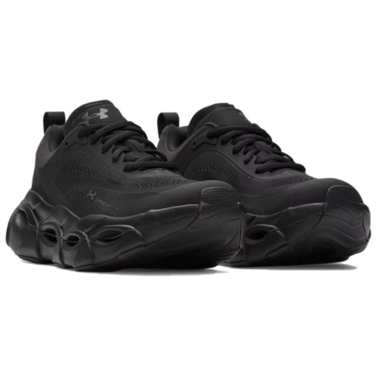 Under Armour Halo Racer Fashion Trend Support Balance Rebound Running Shoes Women’s Black