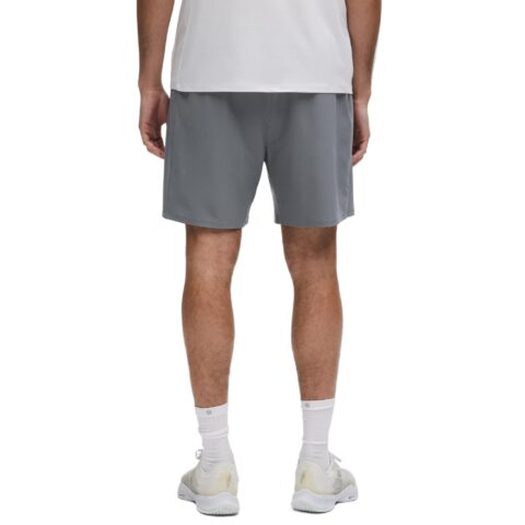 Lululemon Striped Mesh Tennis Short Tennis Bottom 7′ Men’s