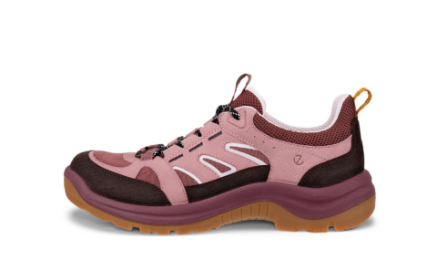 Ecco Cow Leather Abrasion Resistant Low top Hiking Shoes Women’s