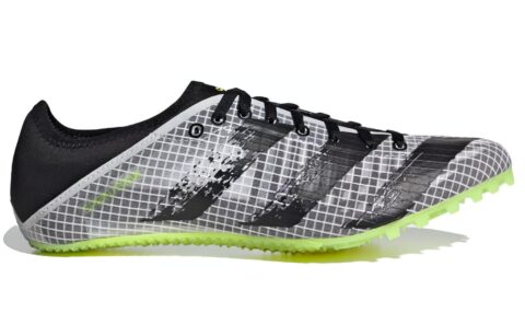 Adidas Sprintstar Spikes ‘Black Green’