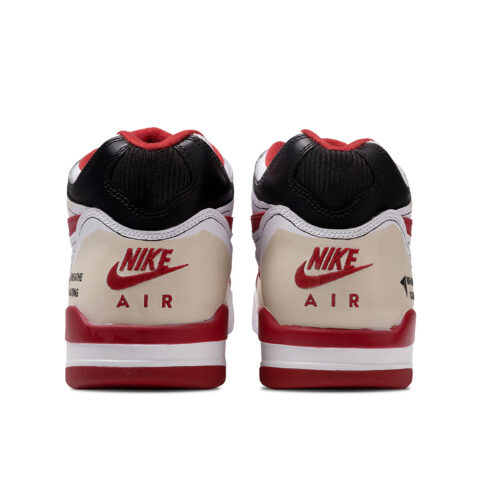 Nike Air Flight 89 Boyfriend 6216 Fashion Trend Cushioning Slip Resistant Abrasion Resistant Mid top