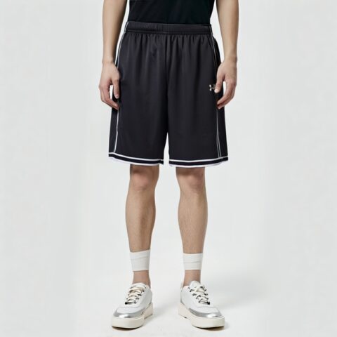 Under Armour Under Armour Basketball Shorts Men’s Black 001