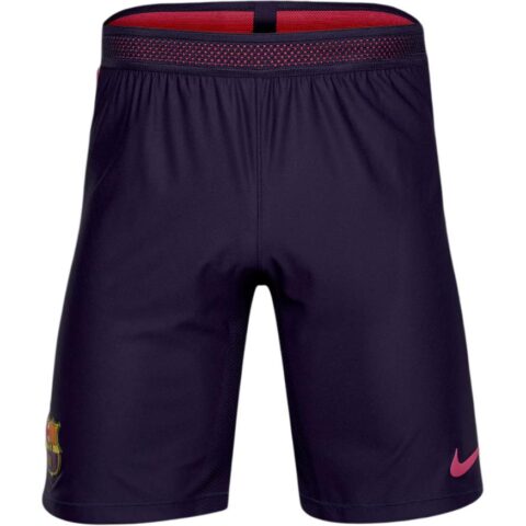Nike Dri FitFC Barcelona 16/17 Vapor Match Soccer Bottom Men’s Purple/Pink