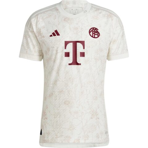 Adidas BayernFC Bayern Soccer Jersey Men's Jade White