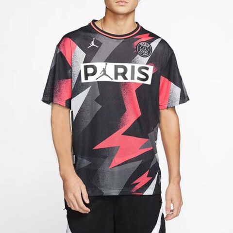 Jordan T Shirt Paris Saint Germain Men’s Black