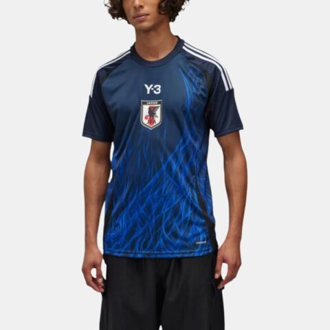 Adidas Japan X Y-3 24 Home Jersey Blue
