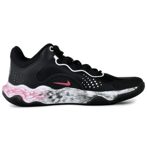 Nike Fly By Mid 3 Hongyi Knight Wear resistant And Lightweight Low top Basketball Shoes Men’s Black
