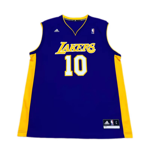 Adidas Basketball Jersey Unisex Purple Gold