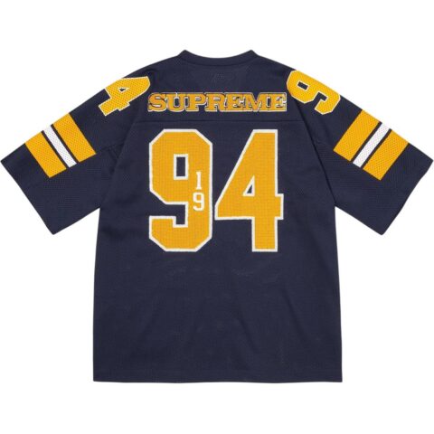 Supreme Sequin Football jersey T-shirt
