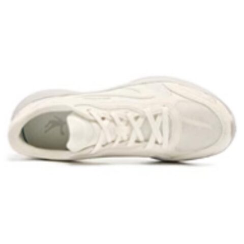 QIAODAN Slip Resistant Abrasion Resistant Low top Casual Running Shoes Women’s White