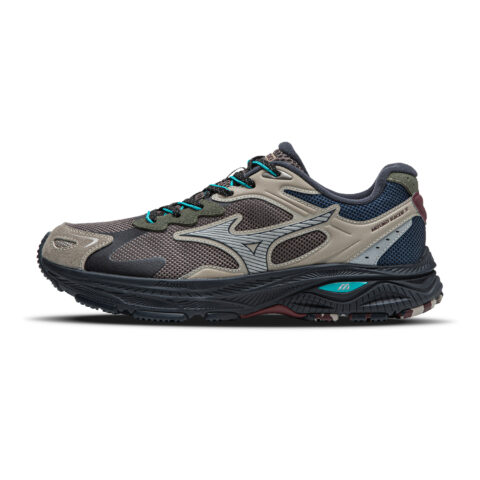 Mizuno Racer S Low top EVA Midsole City Commuting Running Shoes Unisex Iron Tower Gray