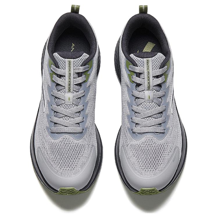 CHAOJIANTA Slip Resistant Abrasion Resistant Low top Casual Running Shoes Men’s Gray