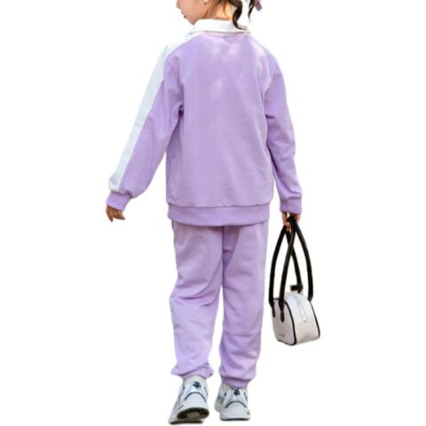 Disney Casual Sportswear Purple Children Aged 3 7 Years Old