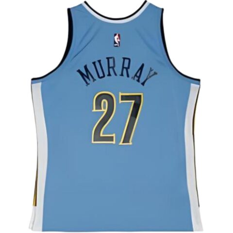Mitchell Ness Nba Road «Nuggets 2016 Jamal Murray» jersey